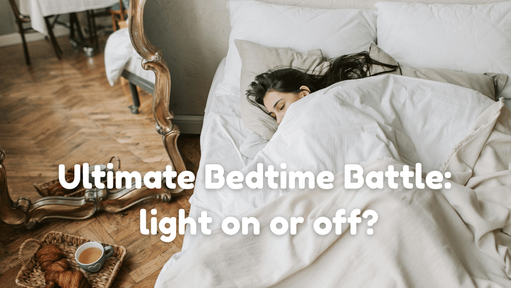 Why Some of Us Actually Need the Light to Fall Asleep