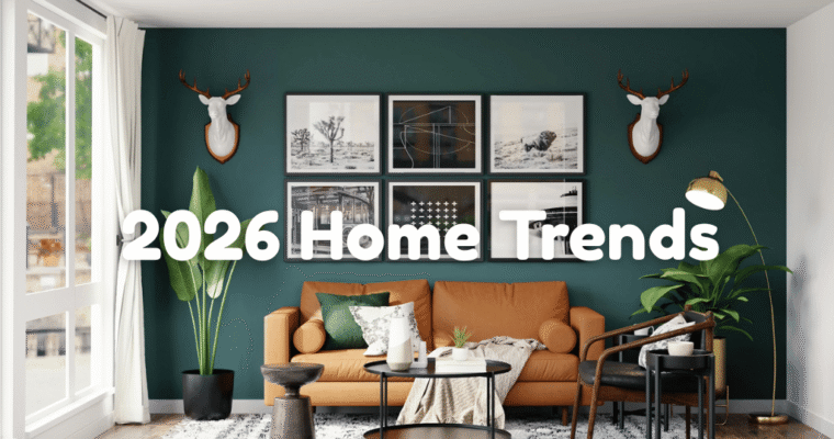 Elements present in home trends that will be everywhere in 2026