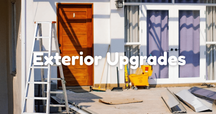 exterior home upgrades