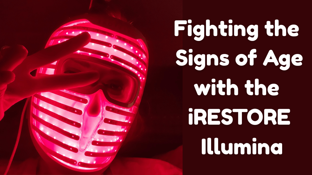 Why the iRESTORE Illumina is the Ultimate LED Face Mask