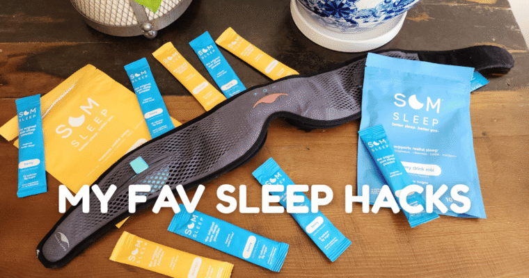 Say Goodbye to Insomnia: My Favorite Sleep Routine (Manta Sound & SOM Drink Mix)