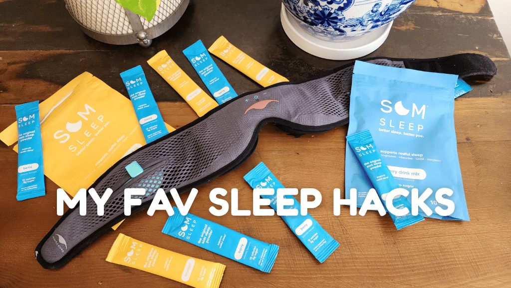 Say Goodbye to Insomnia: My Favorite Sleep Routine (Manta Sound & SOM Drink Mix)