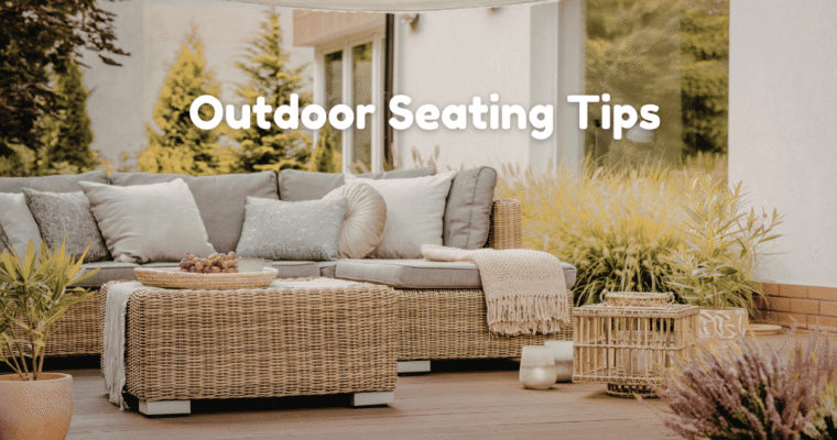 Key Features That Improve Comfort In Outdoor Family Seating Areas