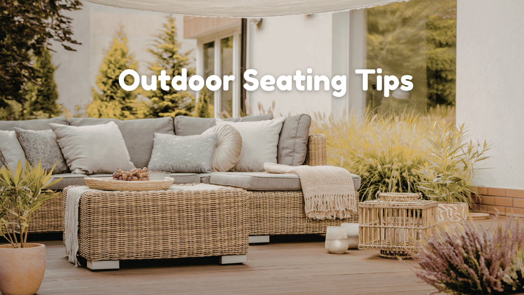 Key Features That Improve Comfort In Outdoor Family Seating Areas