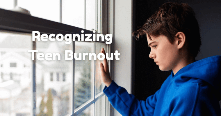 Running On Empty: Recognizing And Responding To Teen Burnout