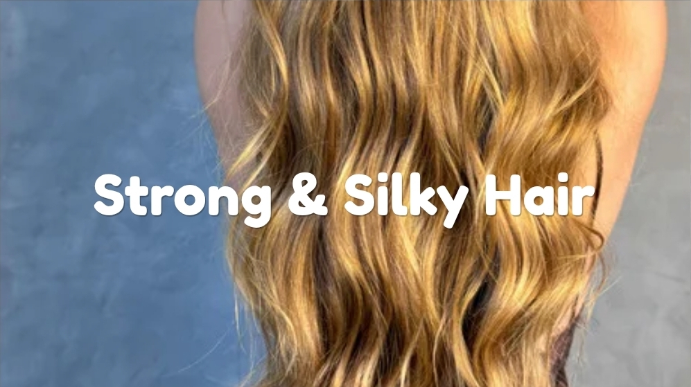 Transform Flat, Lifeless Hair into Something Silky and Strong