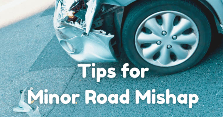 Tips for Effectively Handling a Minor Road Mishap