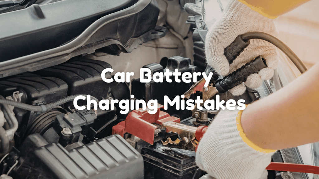 Common Car Battery Charging Mistakes That Shorten Battery Life