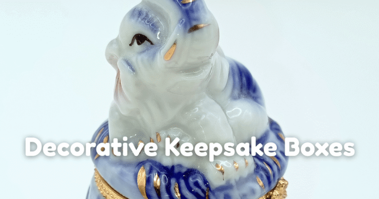 collecting decorative boxes