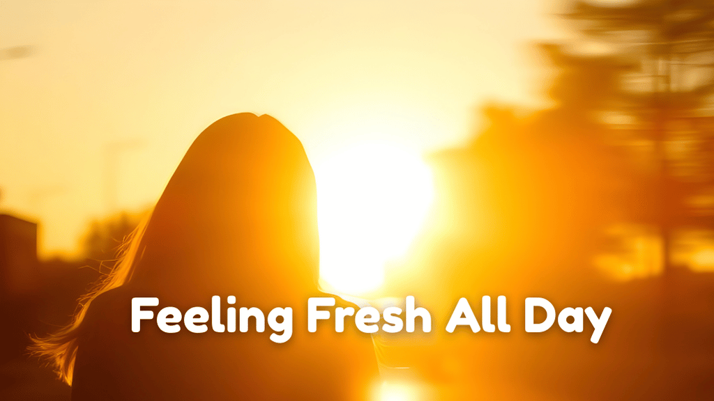 Simple Tips for Feeling Fresh All Day