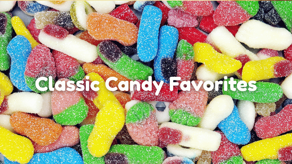 The Timeless Appeal of Classic Candy Favorites