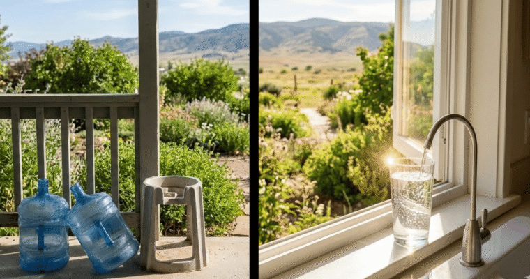 Cloud RO System vs. Bottled Water Cost Analysis