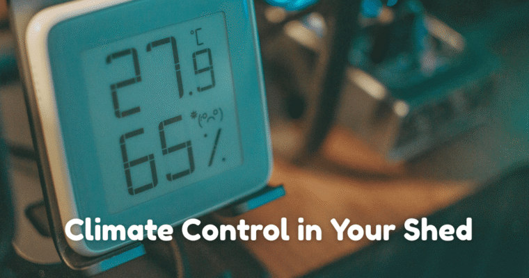 Golf Bags, Bikes, and Spring Hobbies: The High Cost of Skipping Climate Control in Your Shed