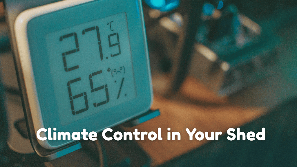 Golf Bags, Bikes, and Spring Hobbies: The High Cost of Skipping Climate Control in Your Shed