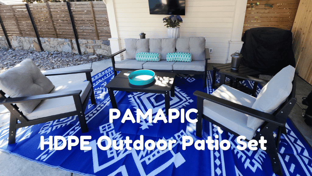 Invest Once, Enjoy Forever: Why the Pamapic HDPE Sofa Set is the Last Patio Furniture You’ll Ever Buy