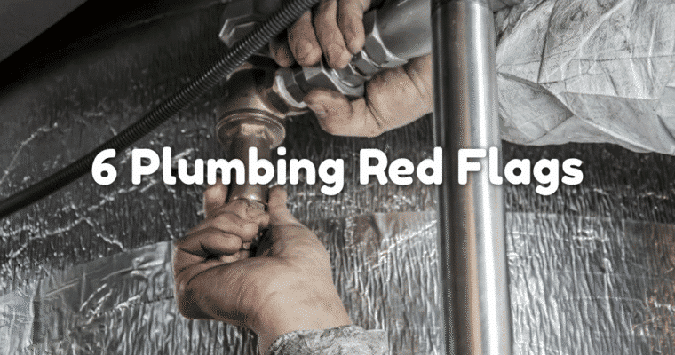 6 Plumbing Red Flags Every Busy Mom Should Know
