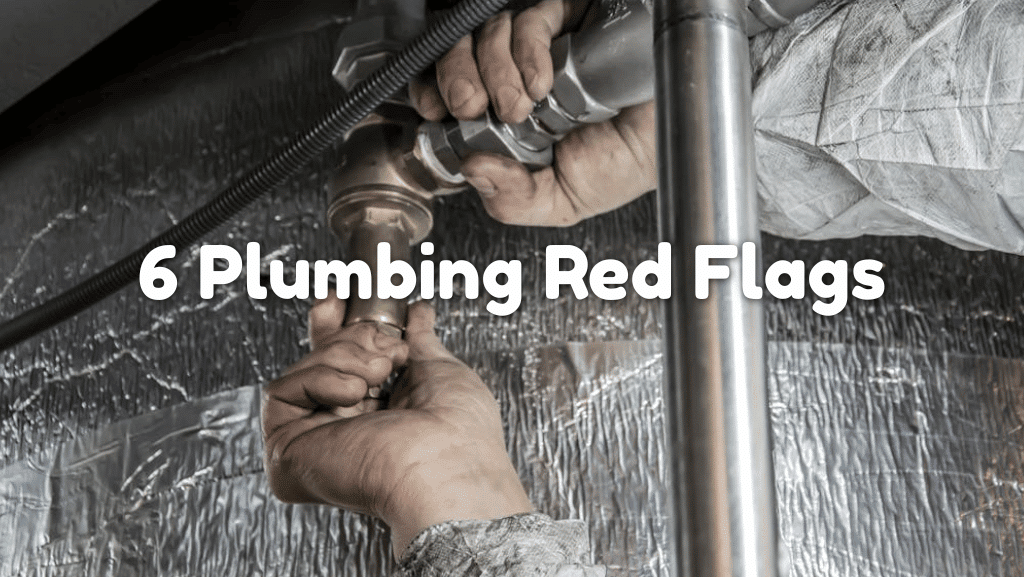 6 Plumbing Red Flags Every Busy Mom Should Know