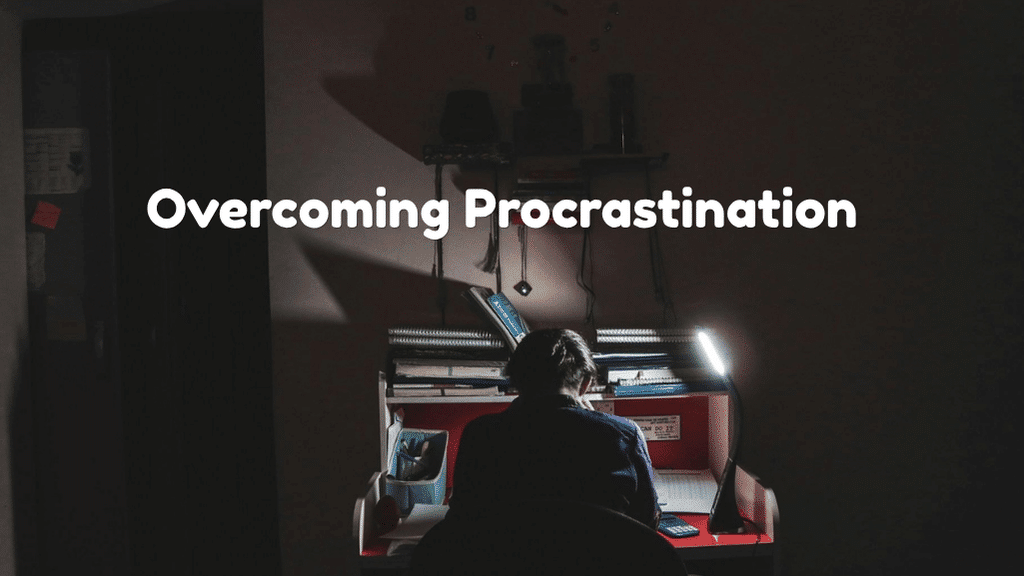 Overcoming Procrastination: How to Conquer Difficult Subjects One Step at a Time