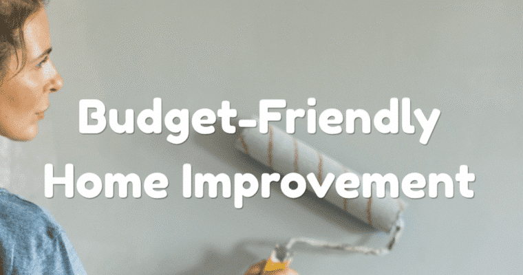 Budget-Friendly Ideas for Home Improvement