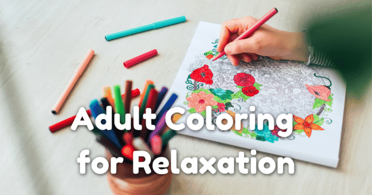 Best Printable Adult Coloring Pages for Relaxation