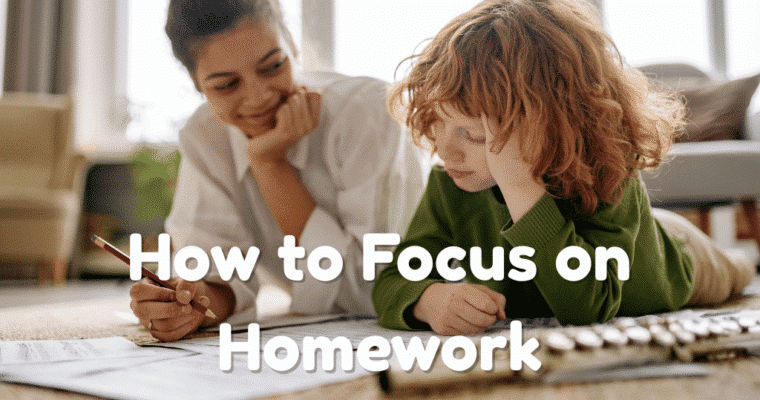 How to Help Your Child Focus on Homework Without Daily Battles