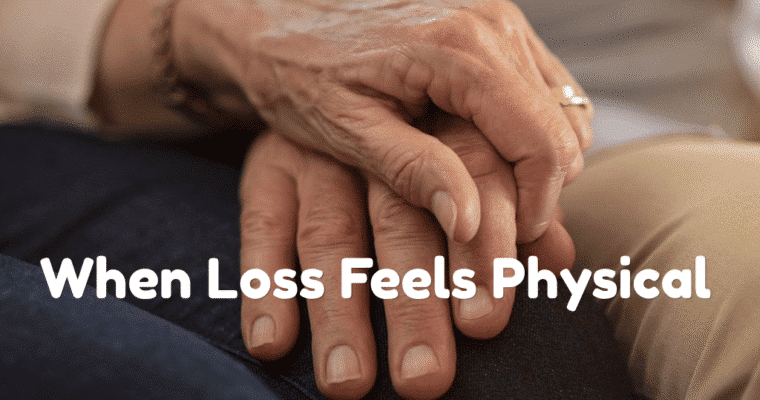 When Loss Feels Physical: How Grief Affects The Brain And Body