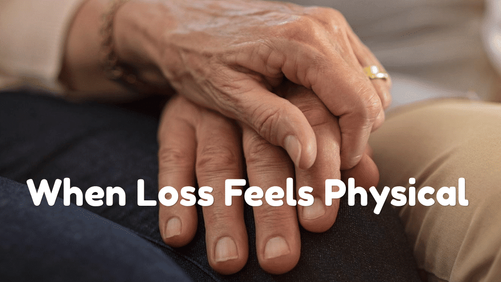 When Loss Feels Physical: How Grief Affects The Brain And Body