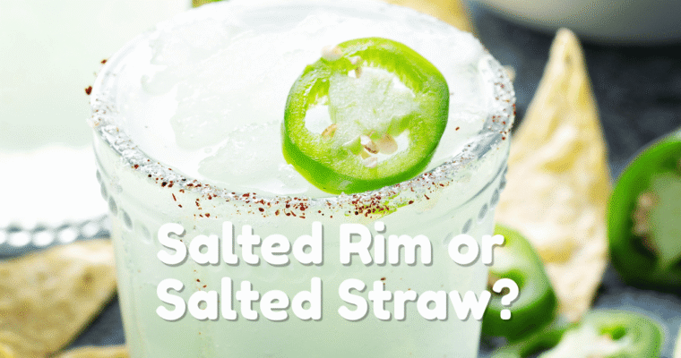 Salted Straws vs. Salt Rims: What Bartenders Prefer in 2026