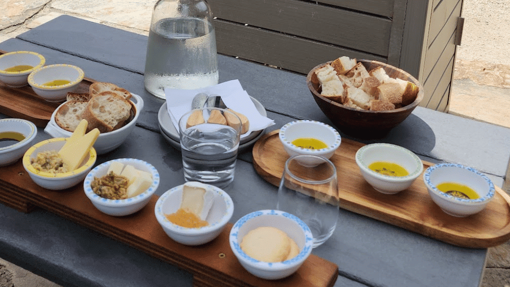 tasting at mcevoy ranch