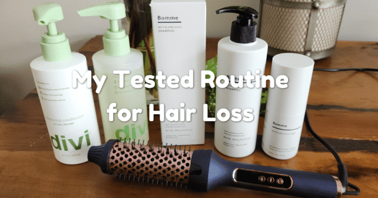 How I Stopped the Post-Menopausal Hair Shed & Restored My Volume