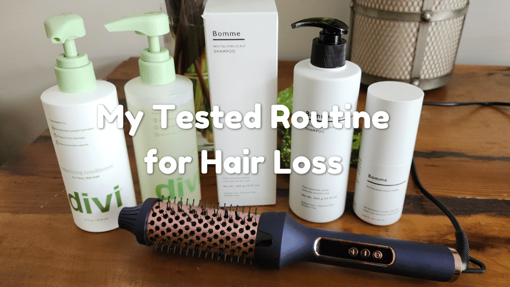How I Stopped the Post-Menopausal Hair Shed & Restored My Volume
