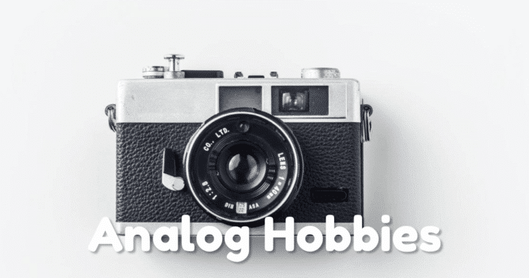 Why Analog Hobbies Still Matter For Busy Moms