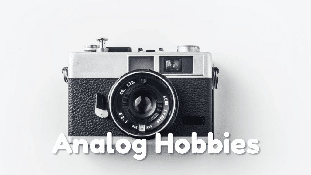 Why Analog Hobbies Still Matter For Busy Moms