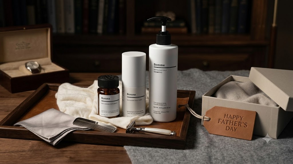 Bomme Shampoo Supports Hair Growth