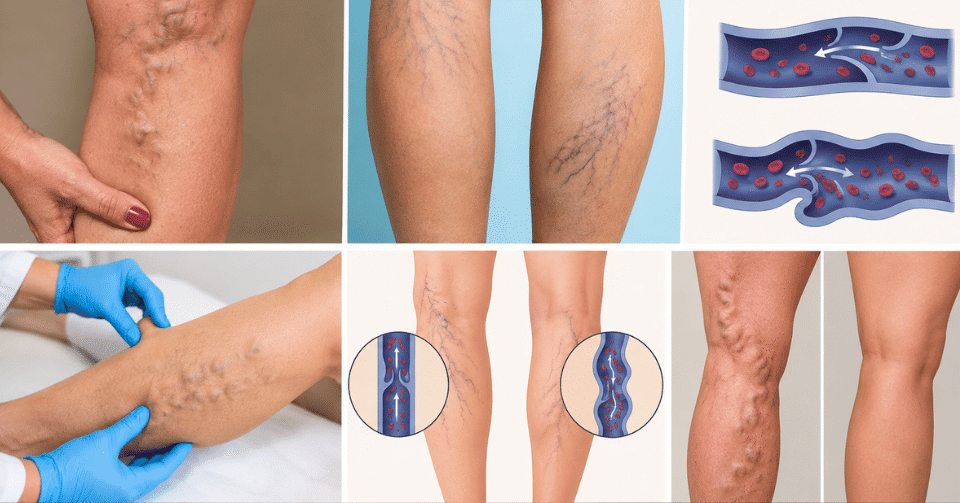8 Best Varicose Veins Treatment Products You Can Use at Home