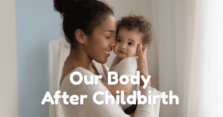 How to Heal Your Body After Having a Baby
