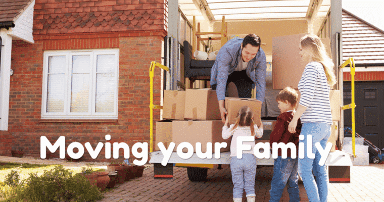 How to Move Homes with Your Family