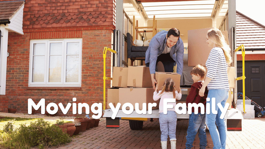 How to Move Homes with Your Family