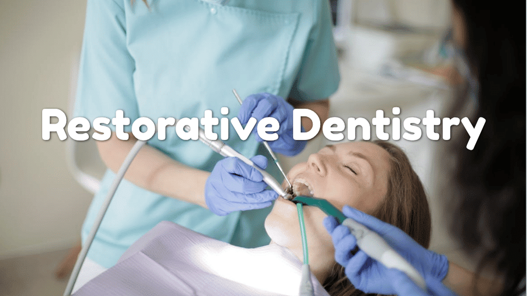 Common Procedures in Restorative Dentistry in Cary Explained