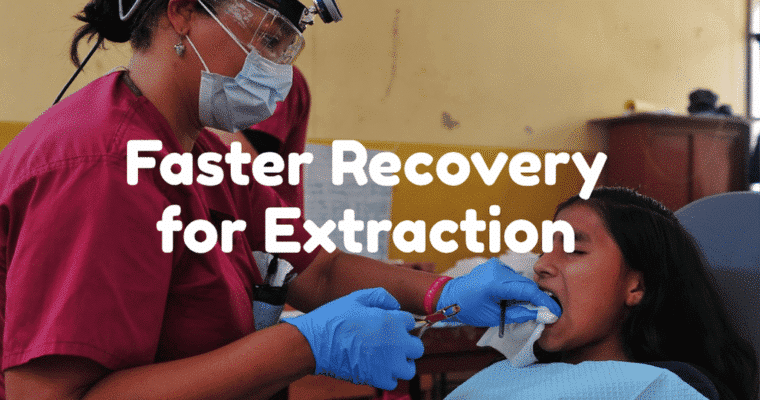 What to Eat After a Tooth Extraction for Faster Recovery
