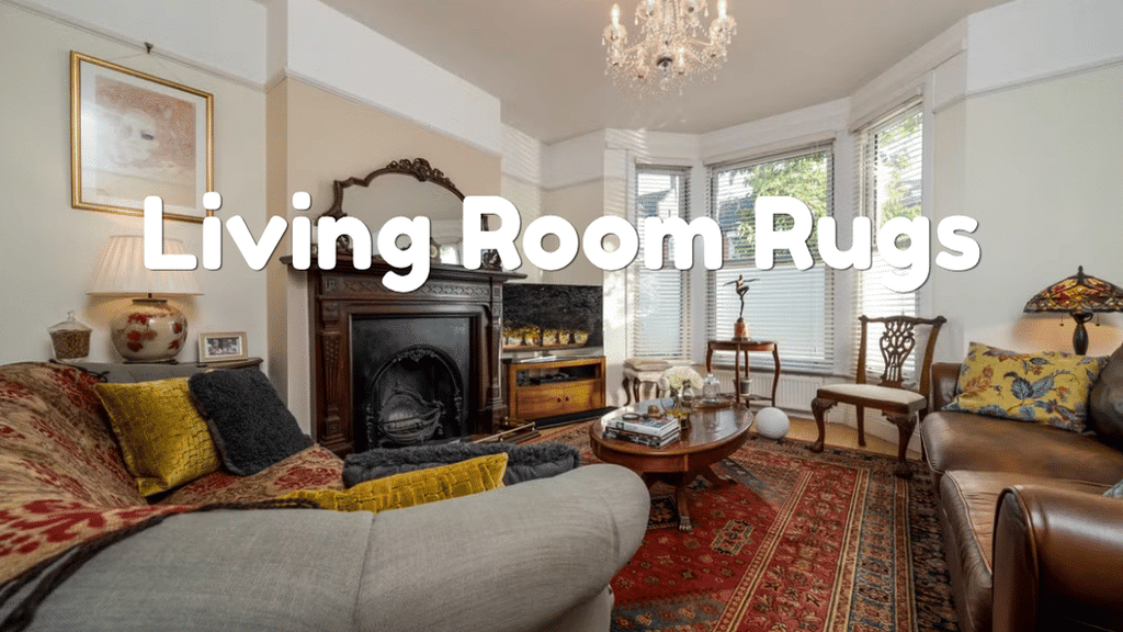 How Area Rugs Instantly Transform a Plain Living Room