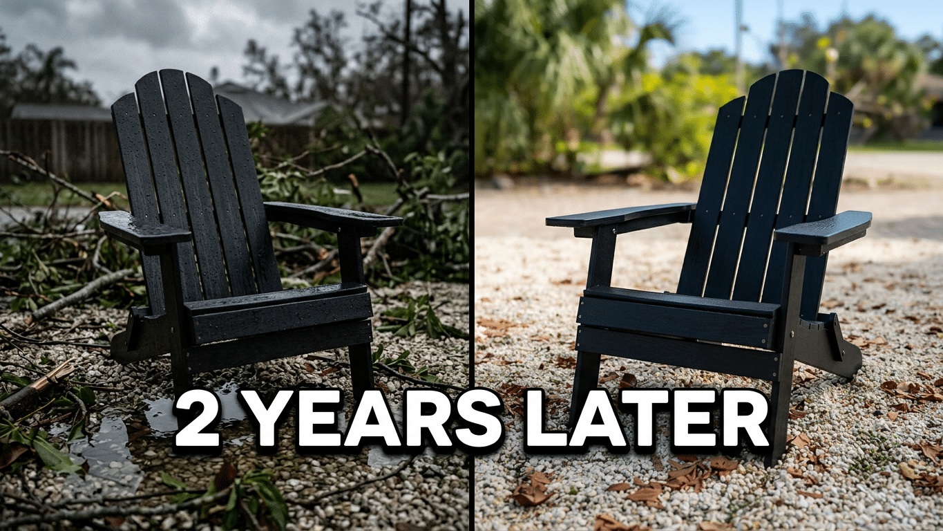 MXIMU Adirondack Chairs Review: These Survived a Hurricane (Honest Review)