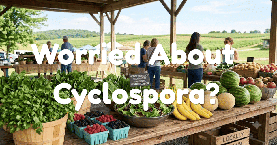 Staying Safe in the Salad Aisle: How to Avoid Cyclospora