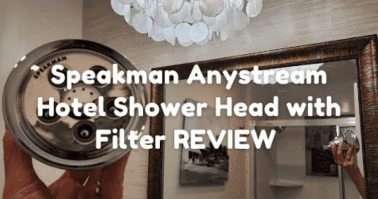 Hotel Pure Luxury Filtered Shower Head