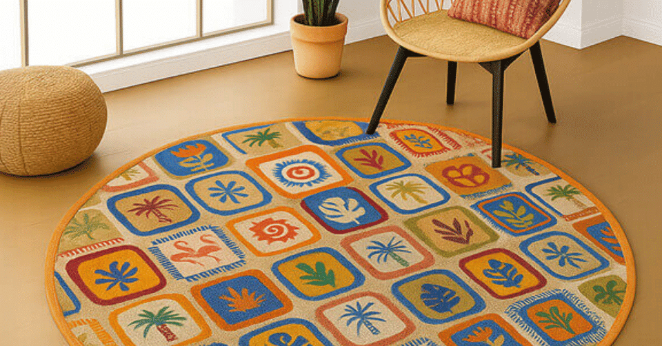 How to Design a Custom Rug That Grows With Your Child