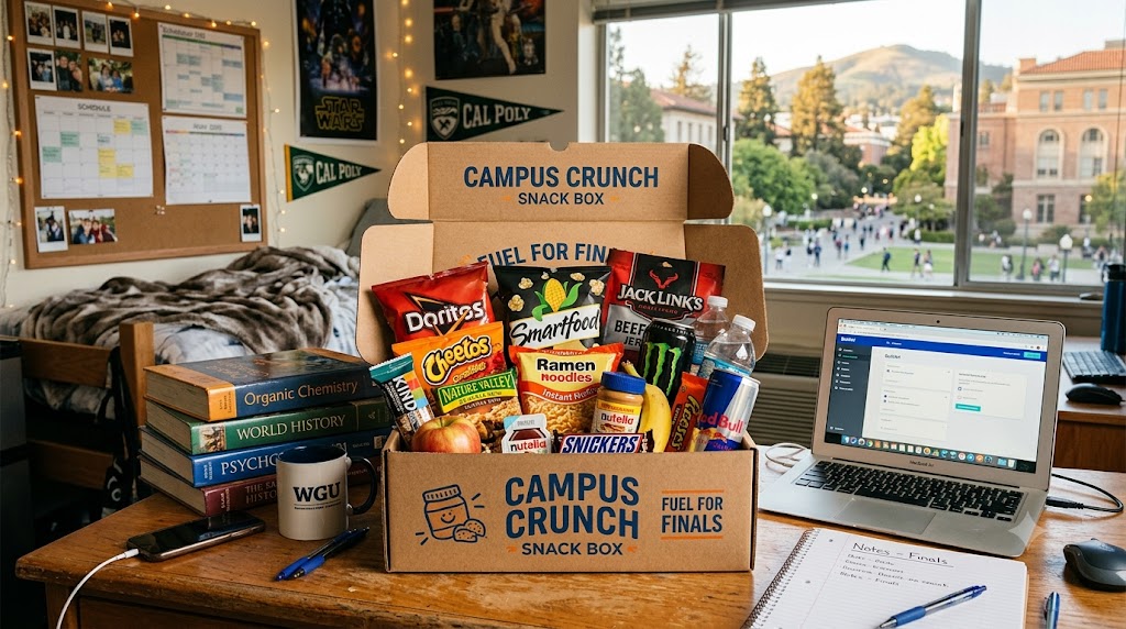 The Best College Freshman Care Package Ideas: Sweet, Savory, and Small Pick-Me-Ups