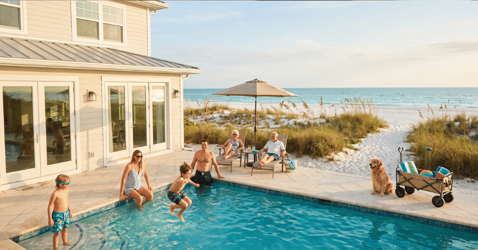 6 Best Siesta Key Beachfront Vacation Rentals with Private Pool for Families