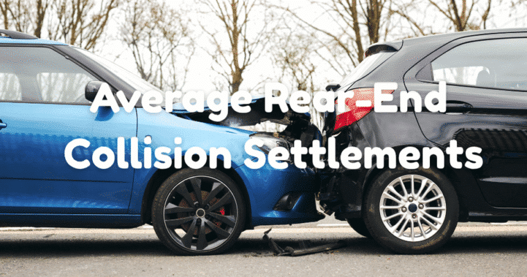 Average Rear-End Collision Settlements and Factors That Affect Compensation