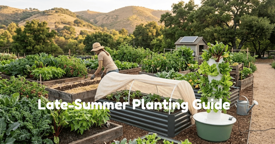 What to Plant in August: Your Late-Summer Planting Guide for Warm Climates (Zones 8–10)