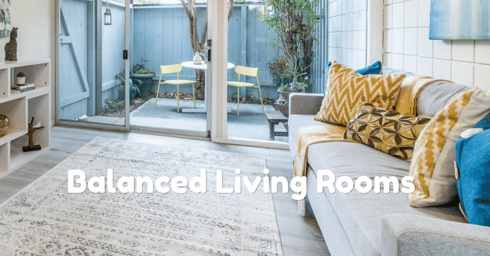 Living Rooms That Feel Both Cozy and Visually Balanced